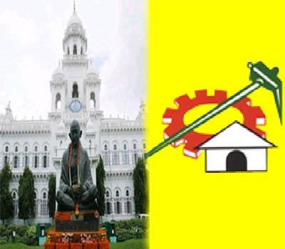 telangana:10tdpmlassuspendedamiddininhouse